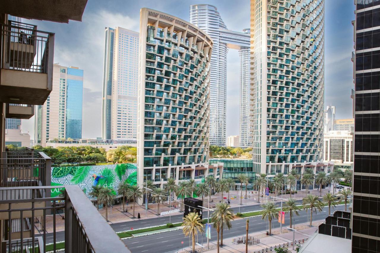 Luxury Apartment At Standpoint Tower By Emaar دبي المظهر الخارجي الصورة